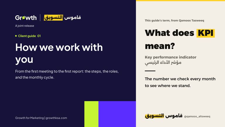 How we work with you